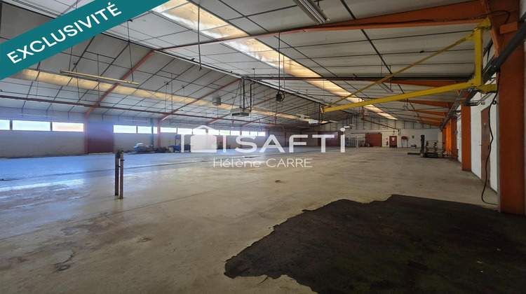 Ma-Cabane - Vente Local commercial Vierzon, 1134 m²