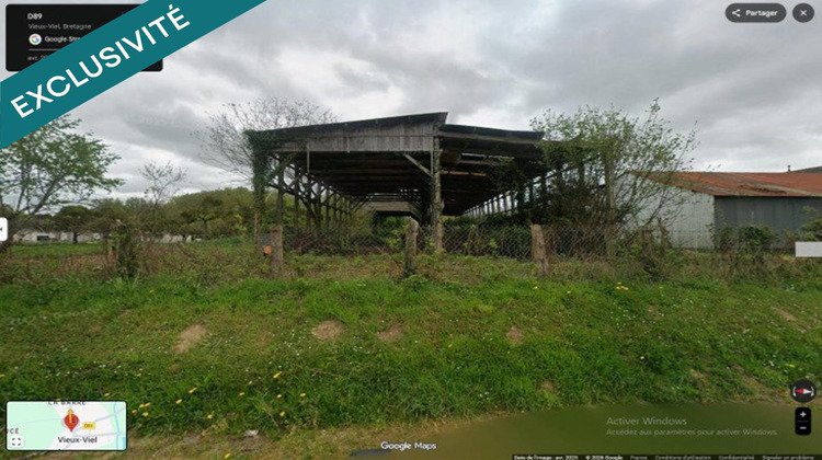 Ma-Cabane - Vente Local commercial Vieux-Viel, 1380 m²