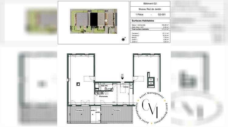 Ma-Cabane - Vente Local commercial Villejuif, 171 m²