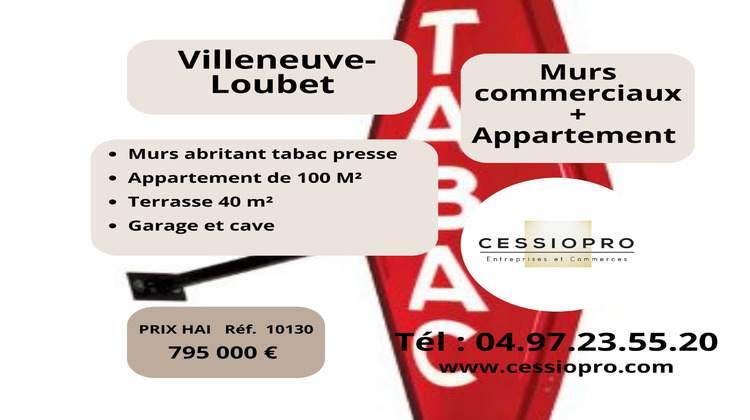 Ma-Cabane - Vente Local commercial Villeneuve-Loubet, 272 m²