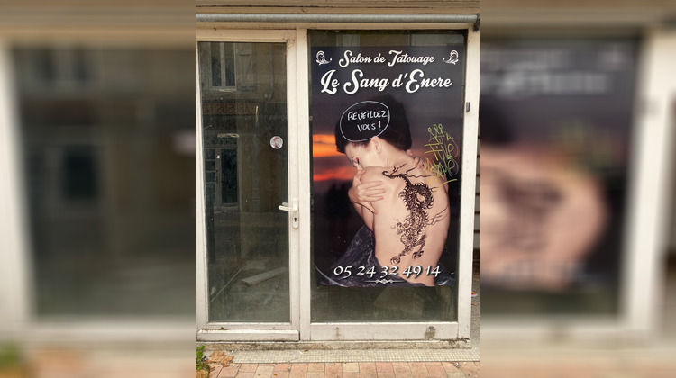 Ma-Cabane - Vente Local commercial VILLENEUVE-SUR-LOT, 26 m²