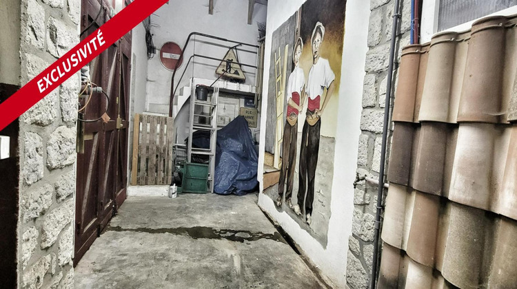 Ma-Cabane - Vente Local commercial VILLEPINTE, 1100 m²