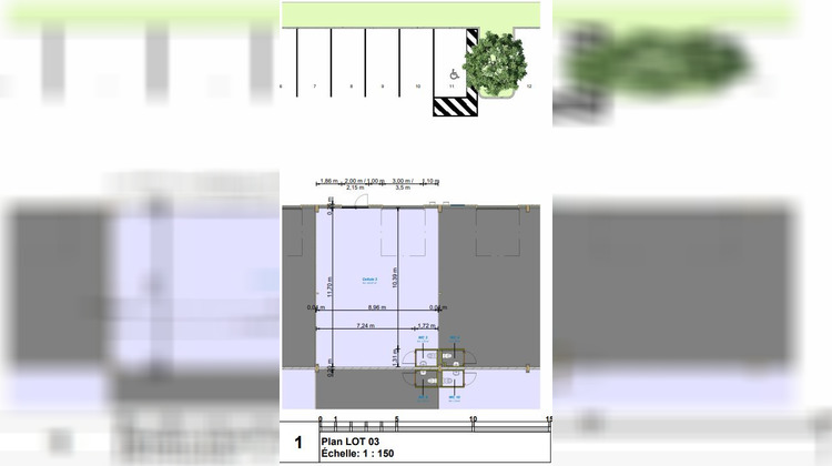 Ma-Cabane - Vente Local commercial Villers-Bocage, 151 m²