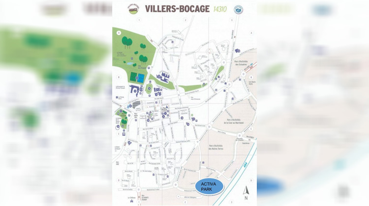 Ma-Cabane - Vente Local commercial Villers-Bocage, 208 m²