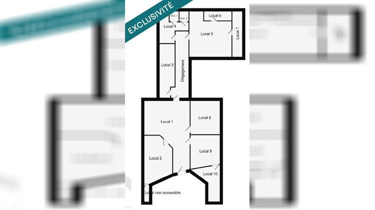 Ma-Cabane - Vente Local commercial Villerupt, 119 m²