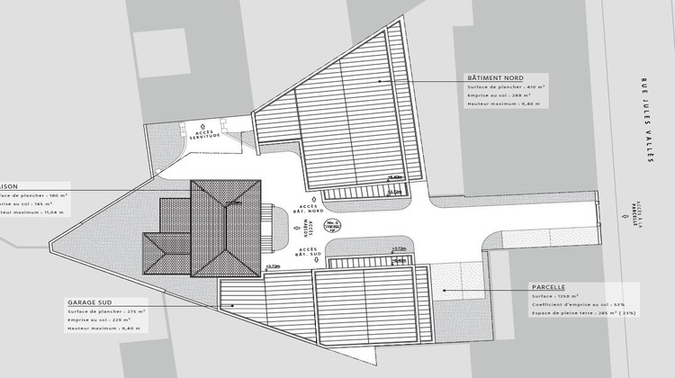 Ma-Cabane - Vente Local commercial VILLEURBANNE, 275 m²