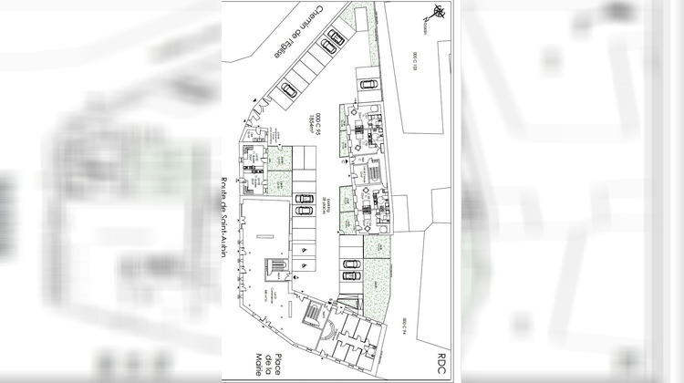 Ma-Cabane - Vente Local commercial Villiers-le-Bâcle, 380 m²