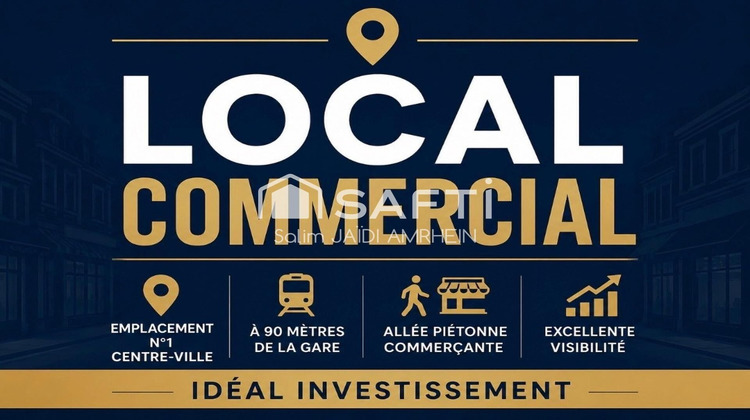 Ma-Cabane - Vente Local commercial Villiers-sur-Marne, 41 m²