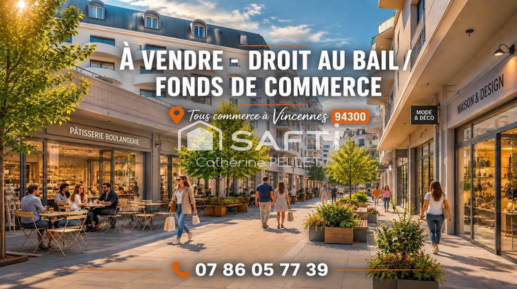 Ma-Cabane - Vente Local commercial Vincennes, 48 m²