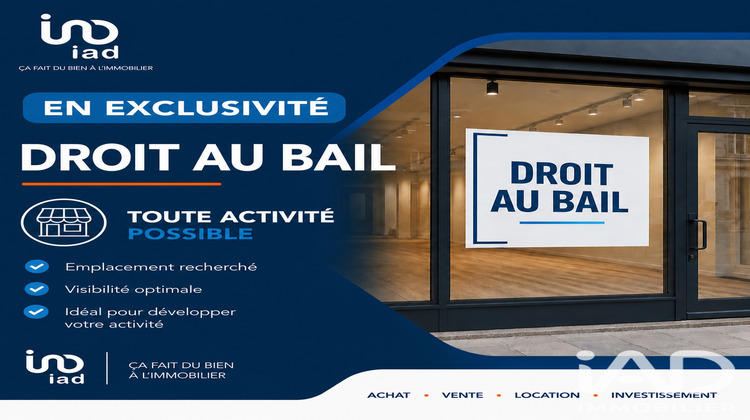 Ma-Cabane - Vente Local commercial Viroflay, 35 m²