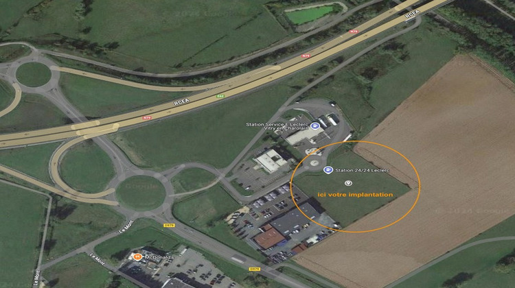 Ma-Cabane - Vente Local commercial VITRY EN CHAROLLAIS, 823 m²