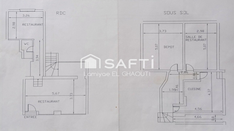 Ma-Cabane - Vente Local commercial Vitry-sur-Seine, 146 m²