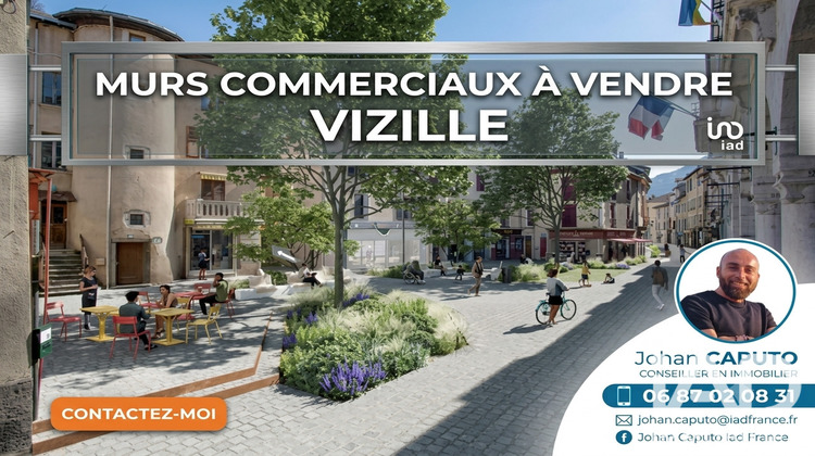 Ma-Cabane - Vente Local commercial Vizille, 35 m²