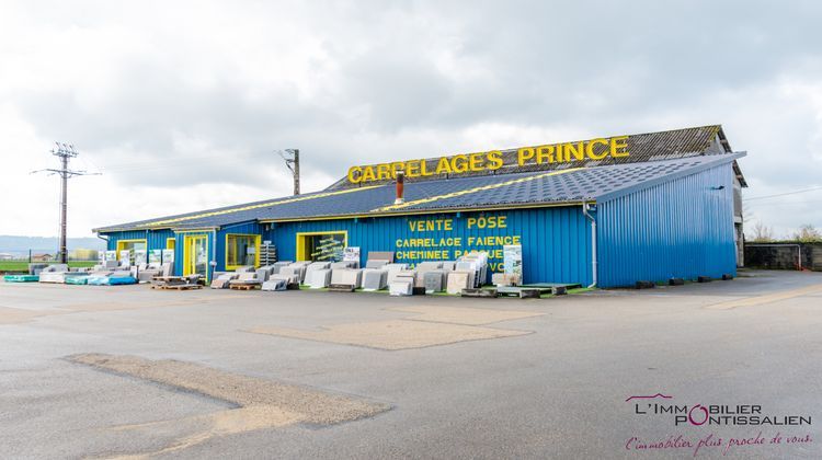 Ma-Cabane - Vente Local commercial Vuillecin, 875 m²