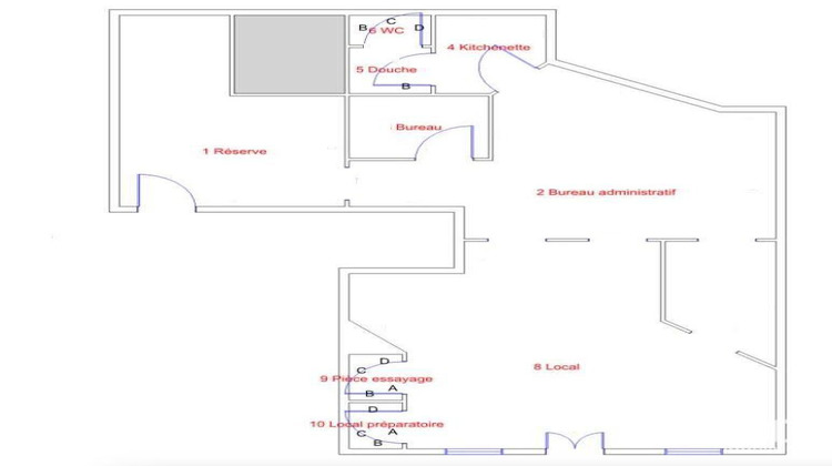 Ma-Cabane - Vente Local commercial Wasselonne, 164 m²