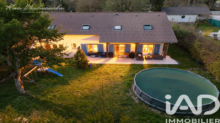 Ma-Cabane - Vente Maison Échenevex, 182 m²