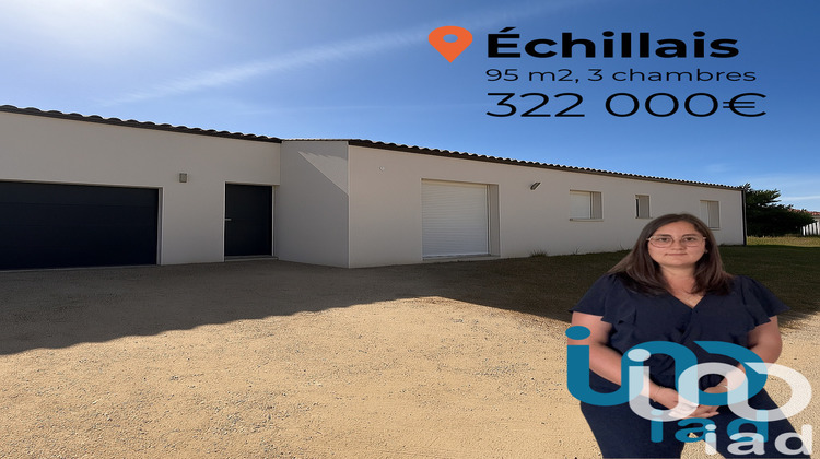 Ma-Cabane - Vente Maison Échillais, 95 m²