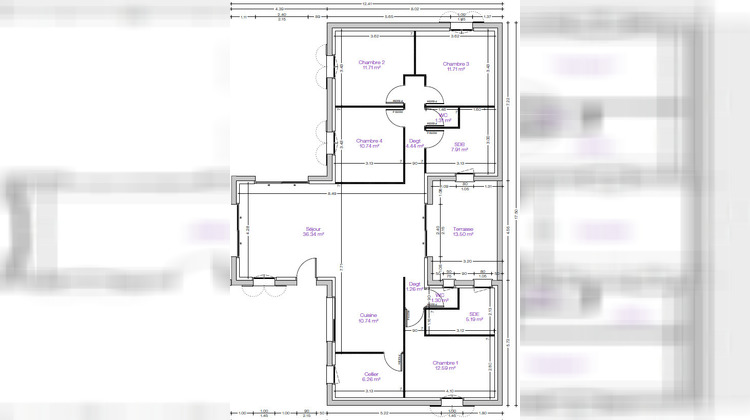 Ma-Cabane - Vente Maison Échiré, 121 m²
