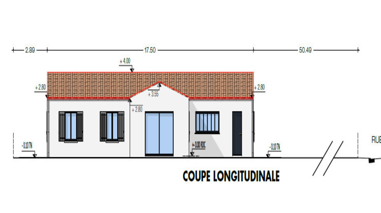 Ma-Cabane - Vente Maison Échiré, 121 m²