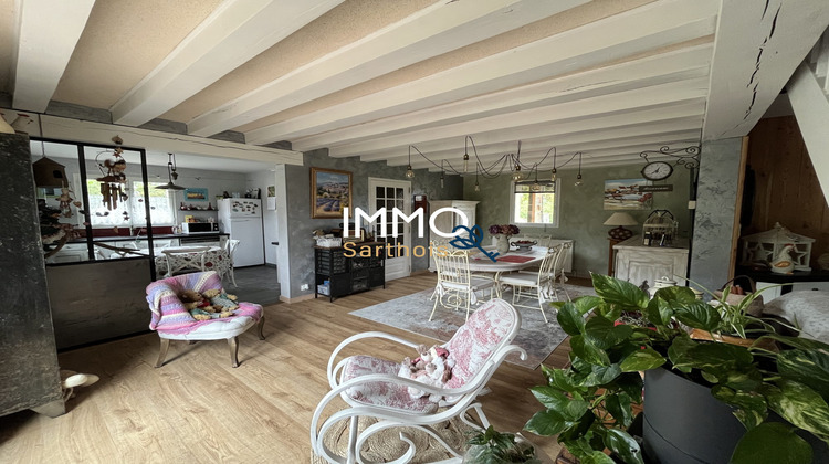 Ma-Cabane - Vente Maison Écommoy, 147 m²