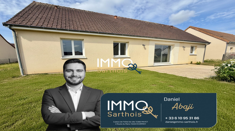 Ma-Cabane - Vente Maison Écommoy, 98 m²