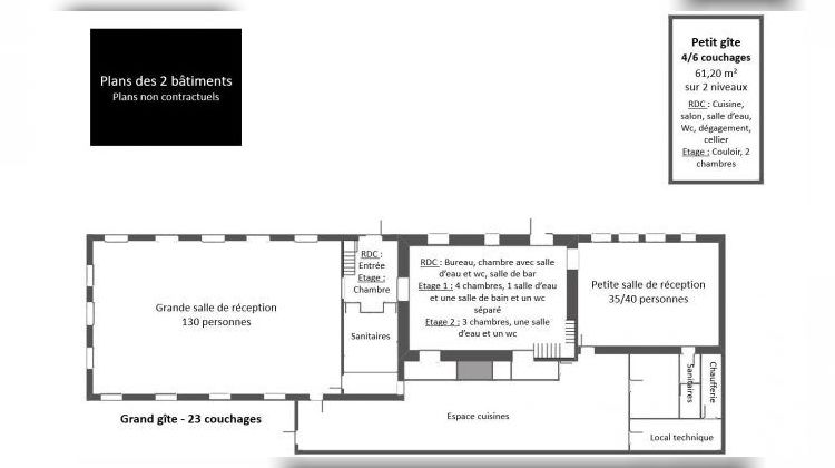 Ma-Cabane - Vente Maison Écouché-les-Vallées, 470 m²