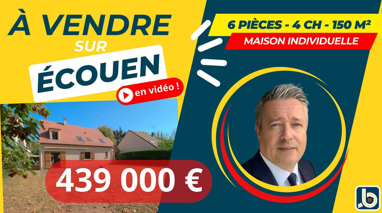Ma-Cabane - Vente Maison Écouen, 150 m²