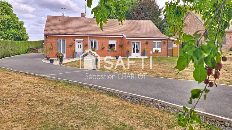 Ma-Cabane - Vente Maison Écourt-Saint-Quentin, 178 m²