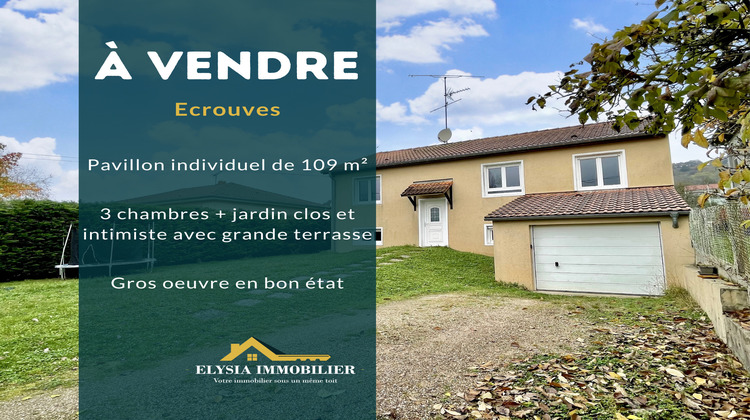 Ma-Cabane - Vente Maison Écrouves, 109 m²