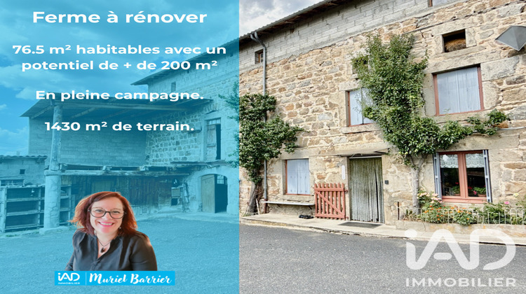 Ma-Cabane - Vente Maison Églisolles, 76 m²