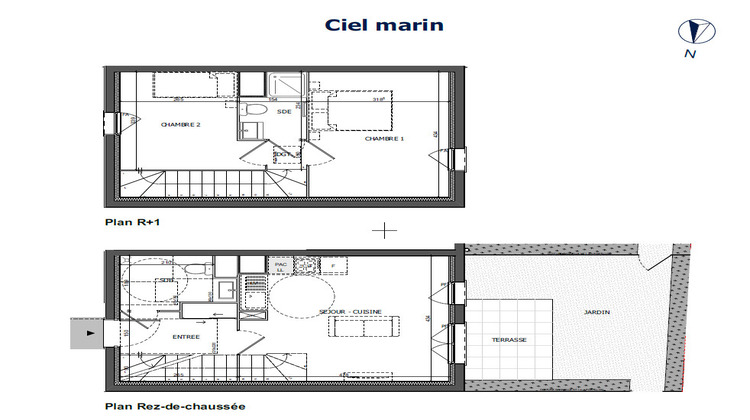 Ma-Cabane - Vente Maison Équihen-Plage, 55 m²