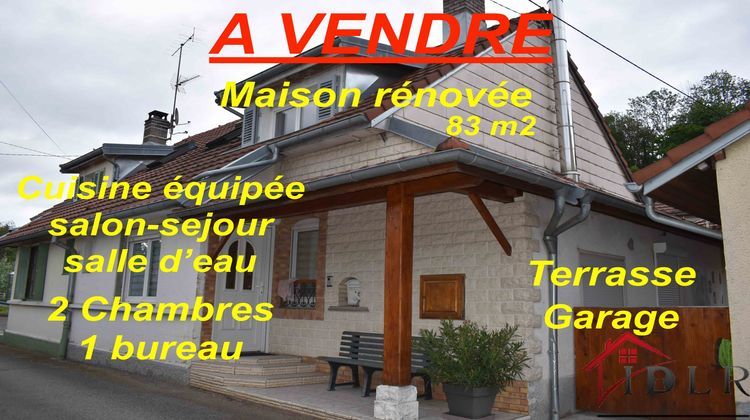 Ma-Cabane - Vente Maison Étouvans, 83 m²