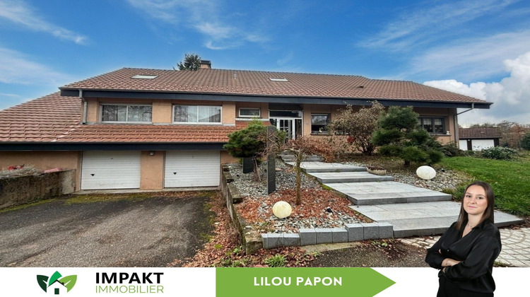 Ma-Cabane - Vente Maison Étueffont, 300 m²