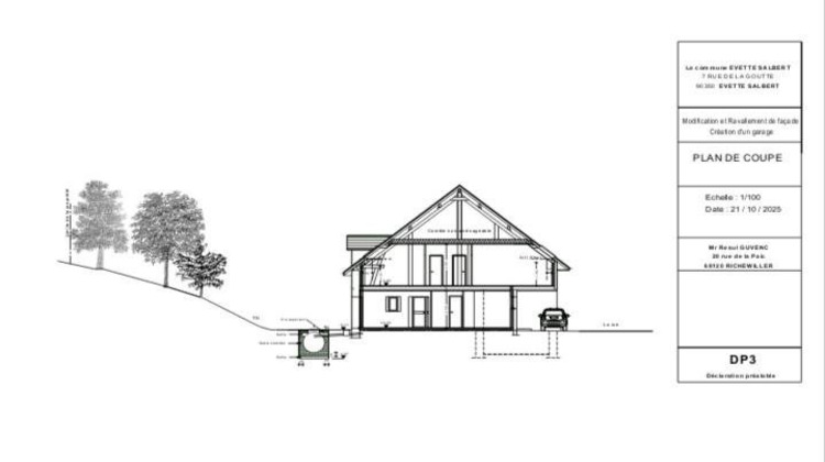 Ma-Cabane - Vente Maison Évette-Salbert, 110 m²