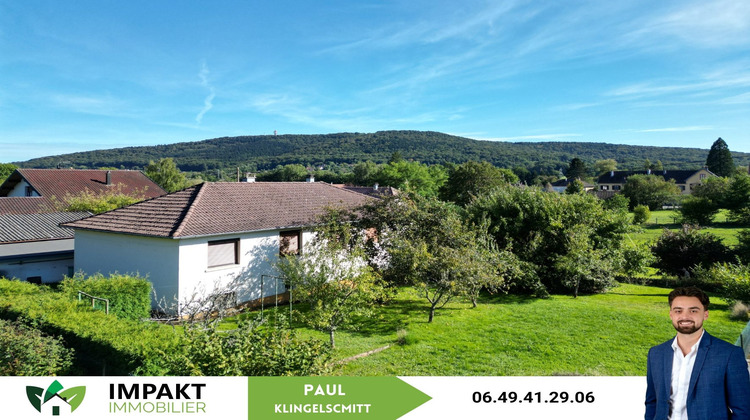 Ma-Cabane - Vente Maison Évette-Salbert, 111 m²