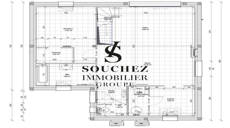 Ma-Cabane - Vente Maison Évin-Malmaison, 85 m²