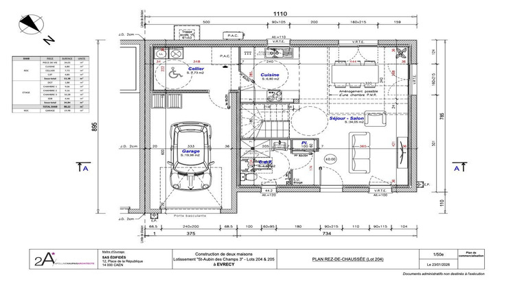 Ma-Cabane - Vente Maison Évrecy, 88 m²