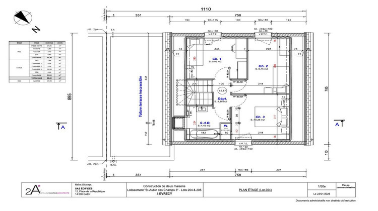Ma-Cabane - Vente Maison Évrecy, 88 m²