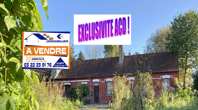 Ma-Cabane - Vente Maison Abbeville, 60 m²