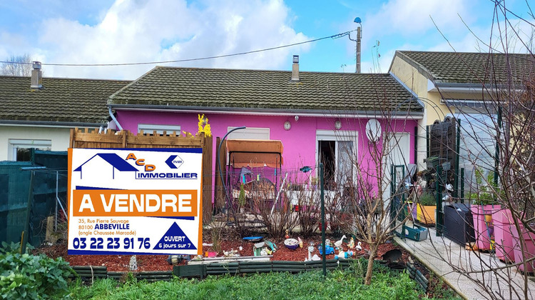 Ma-Cabane - Vente Maison Abbeville, 68 m²