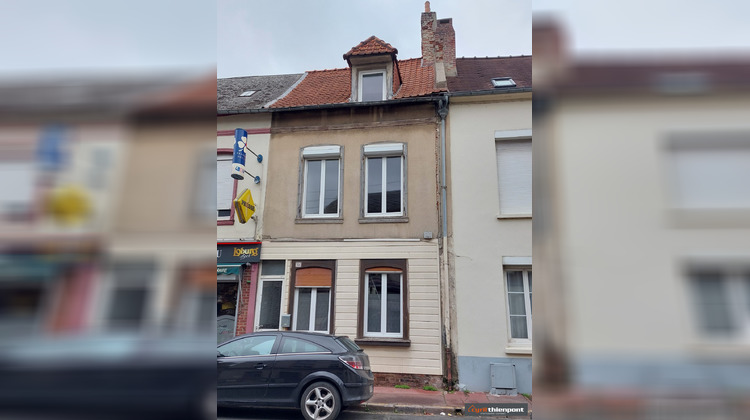 Ma-Cabane - Vente Maison Abbeville, 88 m²