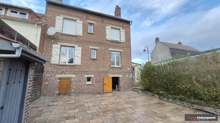 Ma-Cabane - Vente Maison Abbeville, 110 m²