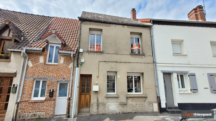 Ma-Cabane - Vente Maison Abbeville, 72 m²