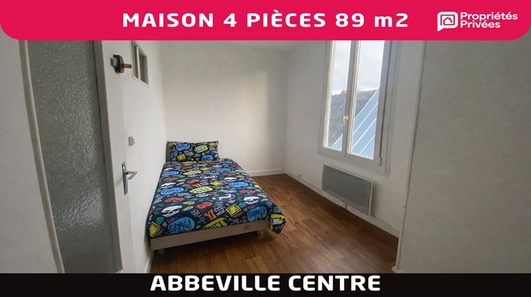 Ma-Cabane - Vente Maison ABBEVILLE, 89 m²