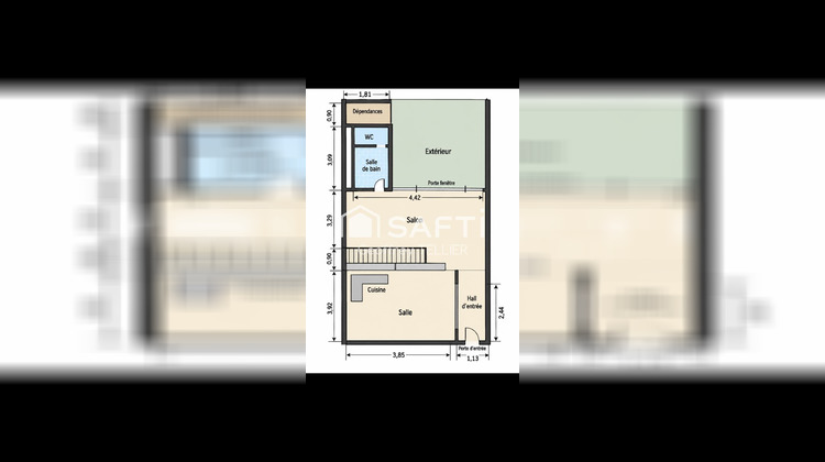 Ma-Cabane - Vente Maison Abbeville, 80 m²