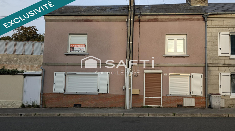 Ma-Cabane - Vente Maison Abbeville, 67 m²