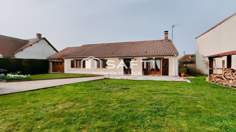 Ma-Cabane - Vente Maison Abbeville-Saint-Lucien, 111 m²