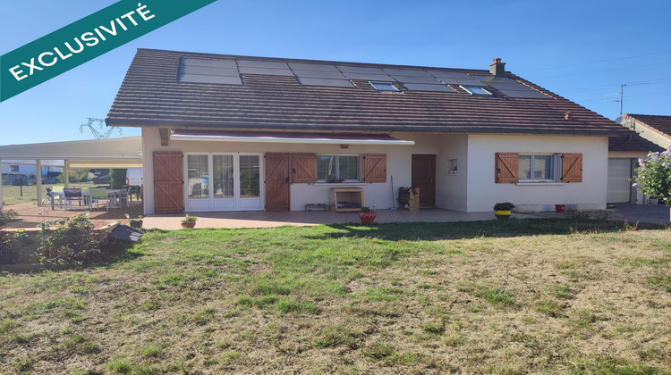Ma-Cabane - Vente Maison Abergement-la-Ronce, 156 m²
