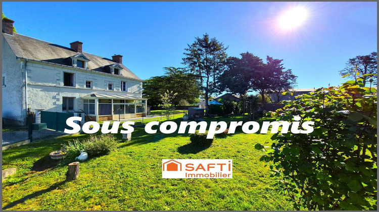 Ma-Cabane - Vente Maison Abilly, 165 m²