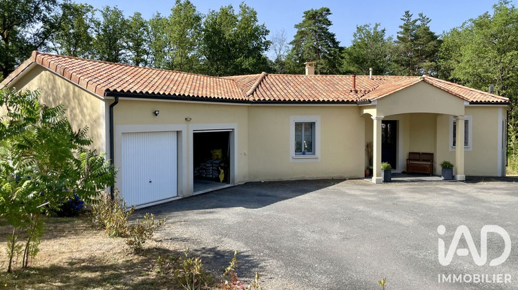 Ma-Cabane - Vente Maison Abjat-sur-Bandiat, 120 m²
